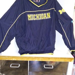 Michigan State pullover